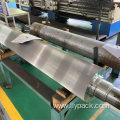 TC Coated Alloy Steel UV Flute Corrugated Roller